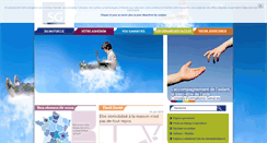 Desktop Screenshot of mutuelle-sg.com