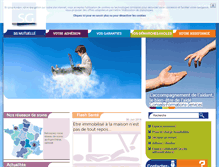 Tablet Screenshot of mutuelle-sg.com